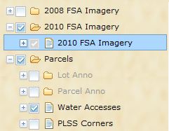 Layer List