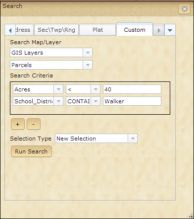 search-custom